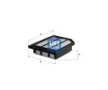 Vzduchov filtr UFI ‐ UFI 30.D42.00