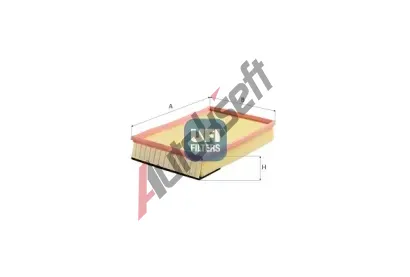 UFI Vzduchov filtr UFI 30.D56.00, 30.D56.00