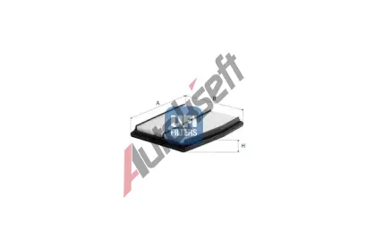 UFI Vzduchov filtr UFI 30.D57.00, 30.D57.00