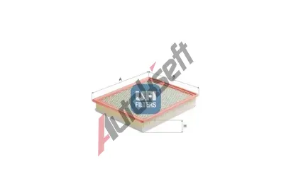 UFI Vzduchov filtr UFI 30.D65.00, 30.D65.00