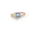 Vzduchov filtr UFI ‐ UFI 30.D66.00