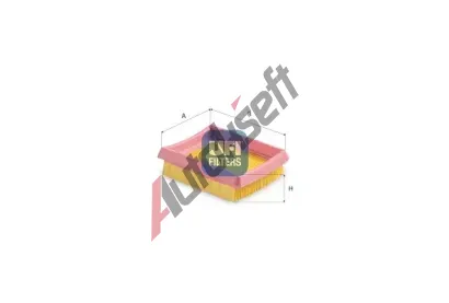 UFI Vzduchov filtr UFI 30.D83.00, 30.D83.00