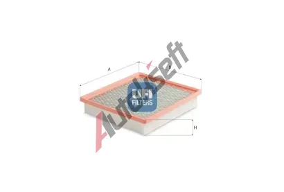 UFI Vzduchov filtr UFI 30.D91.00, 30.D91.00