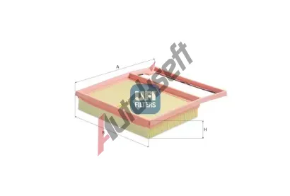 UFI Vzduchov filtr UFI 30.D92.00, 30.D92.00