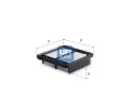 Vzduchov filtr UFI ‐ UFI 30.D93.00