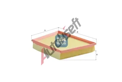 UFI Vzduchov filtr UFI 30.D97.00, 30.D97.00