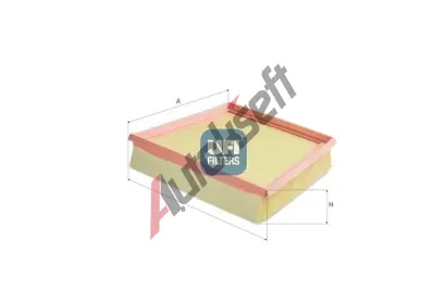 UFI Vzduchov filtr UFI 30.D98.00, 30.D98.00