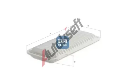 UFI Vzduchov� filtr UFI 30.E60.00, 30.E60.00