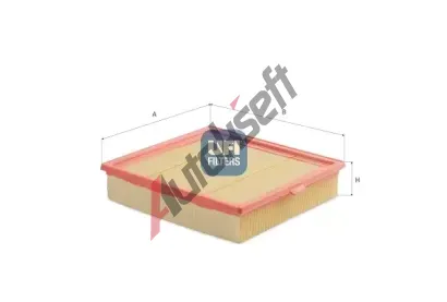UFI Vzduchov� filtr UFI 30.E62.00, 30.E62.00