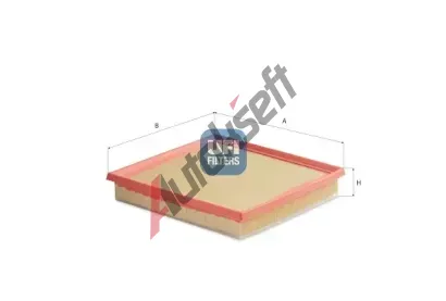 UFI Vzduchov� filtr UFI 30.E66.00, 30.E66.00