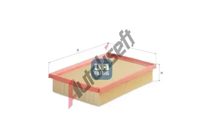 UFI Vzduchov filtr UFI 30.E67.00, 30.E67.00