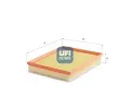 Vzduchov filtr UFI ‐ UFI 30.E76.00
