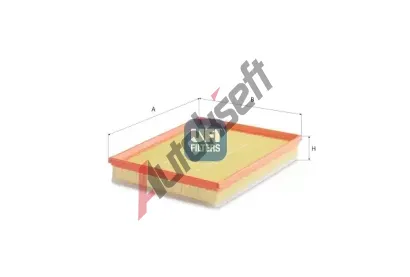 UFI Vzduchov filtr UFI 30.E76.00, 30.E76.00