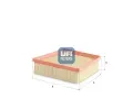 Vzduchov filtr UFI ‐ UFI 30.E85.00
