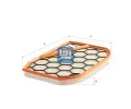 Vzduchov� filtr&nbsp;UFI&nbsp;&dash;&nbsp;UFI 30.E86.00