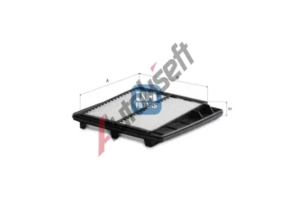 UFI Vzduchový filtr UFI 30.E89.00, 30.E89.00 UFI Vzduchový filtr UFI 30.E89.00, 30.E89.00