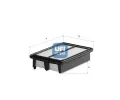 Vzduchov filtr UFI ‐ UFI 30.E91.00