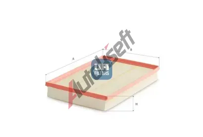 UFI Vzduchov� filtr UFI 30.E92.00, 30.E92.00