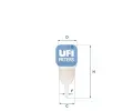 Palivov filtr UFI ‐ UFI 31.009.00