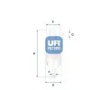 Palivový filtr UFI ‐ UFI 31.013.00 Palivový filtr UFI ‐ UFI 31.013.00