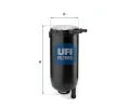 Palivov filtr UFI ‐ UFI 31.071.00