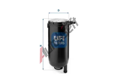 UFI Palivov filtr UFI 31.071.00, 31.071.00