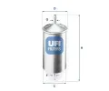 UFI Palivov� filtr&nbsp;&dash;&nbsp;UFI 31.501.00
