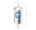 UFI Palivov filtr ‐ UFI 31.504.00