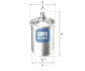 Palivov filtr UFI ‐ UFI 31.505.00