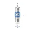 Palivov filtr UFI ‐ UFI 31.508.00