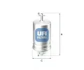 UFI Palivov filtr ‐ UFI 31.510.00