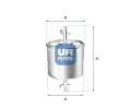 Palivov filtr UFI ‐ UFI 31.514.00