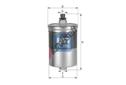 UFI Palivov� filtr UFI 31.563.00, 31.563.00