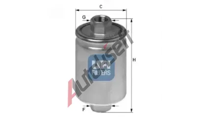 UFI Palivov filtr UFI 31.564.00, 31.564.00