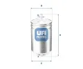 Palivov filtr UFI ‐ UFI 31.583.00