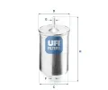 UFI Palivov filtr ‐ UFI 31.718.00