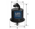 Palivov filtr UFI ‐ UFI 31.724.00