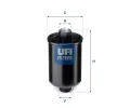Palivov� filtr&nbsp;UFI&nbsp;&dash;&nbsp;UFI 31.741.00