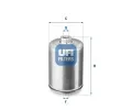 UFI Palivov filtr ‐ UFI 31.748.00