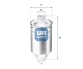 Palivov filtr UFI ‐ UFI 31.750.00
