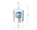 Palivov filtr UFI ‐ UFI 31.817.00