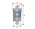 Palivov filtr UFI ‐ UFI 31.825.00