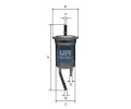 Palivov filtr UFI ‐ UFI 31.828.00