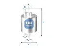 UFI Palivov filtr ‐ UFI 31.834.00