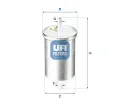 Palivov filtr UFI ‐ UFI 31.835.00