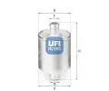Palivov filtr UFI ‐ UFI 31.836.00