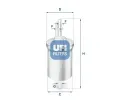 Palivov filtr UFI ‐ UFI 31.840.00