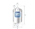 Palivov filtr UFI ‐ UFI 31.841.00