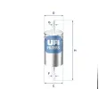 Palivov filtr UFI ‐ UFI 31.842.00