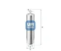Palivov filtr UFI ‐ UFI 31.852.00